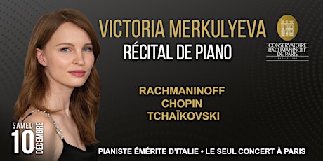 CONCERT DE PIANO DE VICTORIA MERKULYEVA