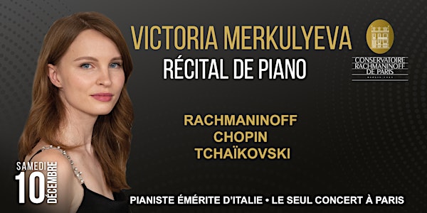 CONCERT DE PIANO DE VICTORIA MERKULYEVA
