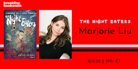 Live at Brookline Booksmith! Marjorie Liu: The Night Eaters