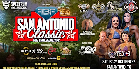 2022 IFBB Pro League/NPC San Antonio Classic