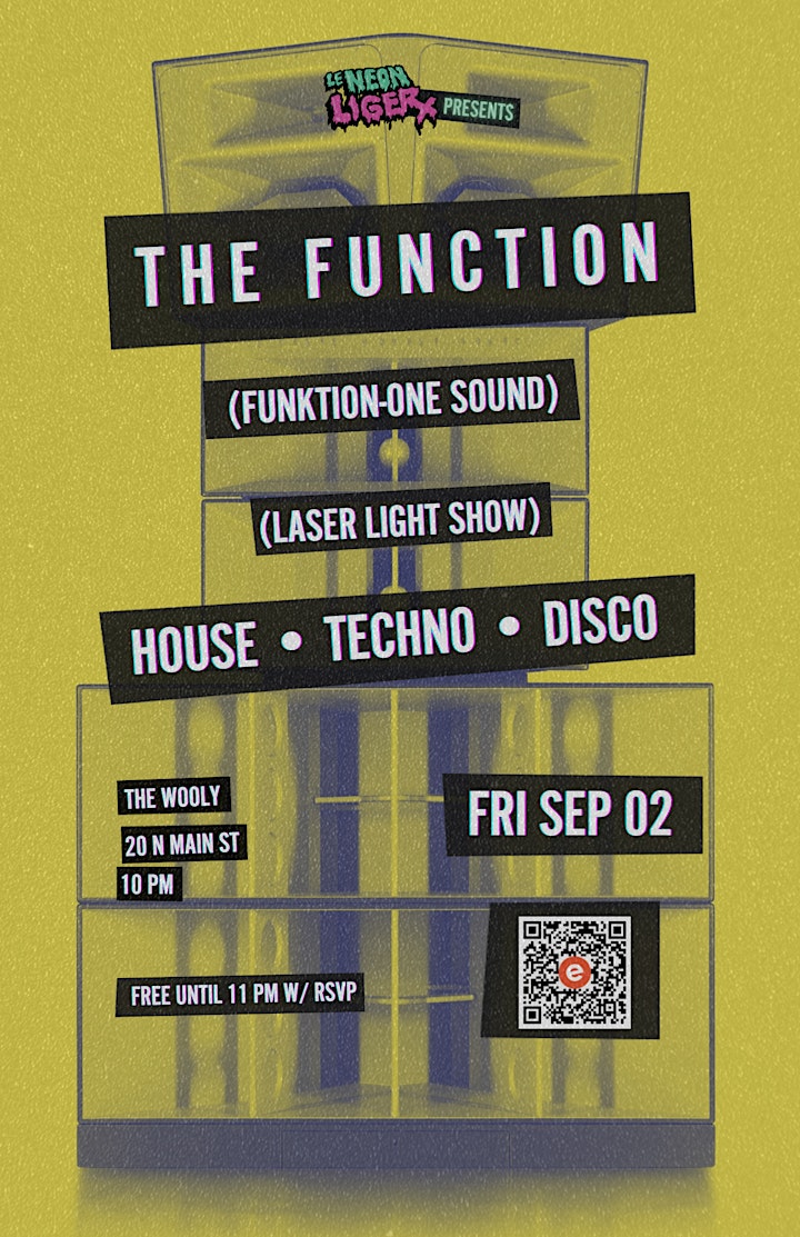 The Function (HOUSE • TECHNO • DISCO) image