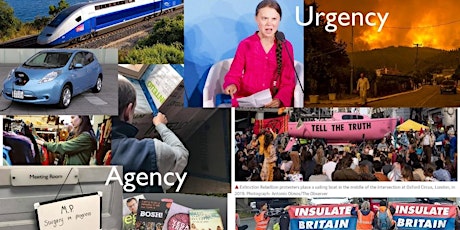 Climate Communications: conveying both agency and urgency