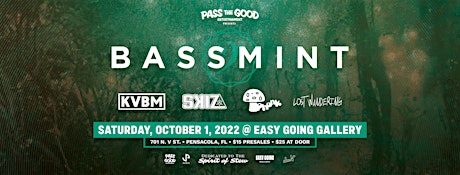 Pass The Good Presents BASSMINT primary image