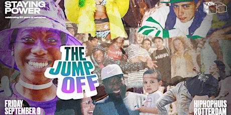 Imagen principal de The Jump Off 'Staying Power: Celebrating 20 years of hiphophuis'