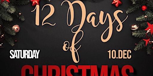 12 DAYS OF CHRISTMAS SHOPPING EXTRAVAGANZA