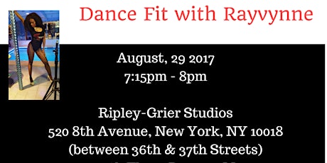Dance Fit with Rayvynne - August 29 primary image