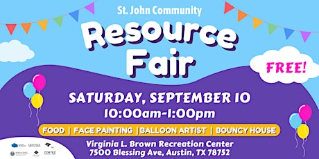 St. John Community Resource Fair primary image
