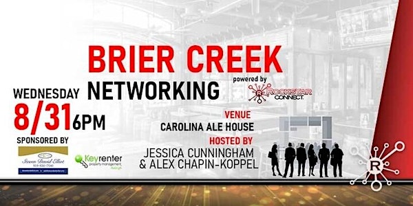 Free Brier Creek Rockstar Connect Networking Event (August)
