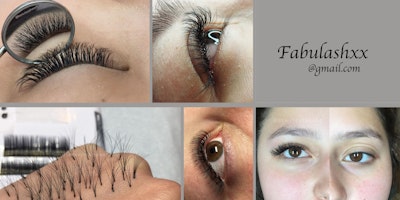 Volume Lash Extension 1 on 1 Private Class