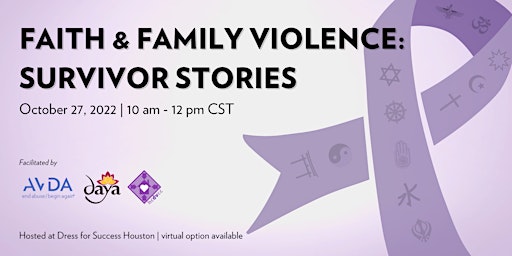 Faith and Family Violence: Survivor Stories
