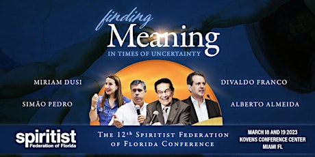 12th Spiritist Federation of Florida Conference