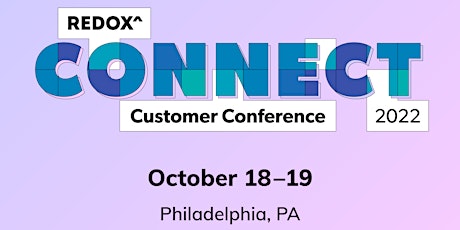 Redox Connect Customer Conference 22