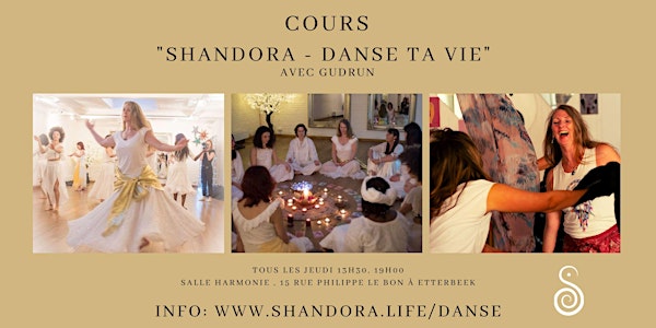 Cours "Shandora - Danse ta vie"