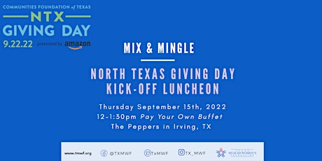 Mix & Mingle with TMWF - It's a Game of Jeopardy for NTXGD! primary image