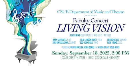 Living Vision Faculty Concert