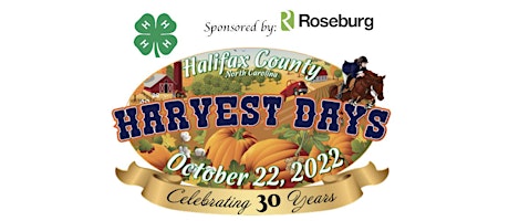 Halifax Harvest Days 5K Run / Walk - a 4-H Fundraiser sponsored by Roseburg