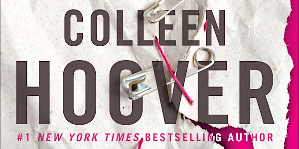 A Talk and Signing with Colleen Hoover for her New Book "Without Merit"
