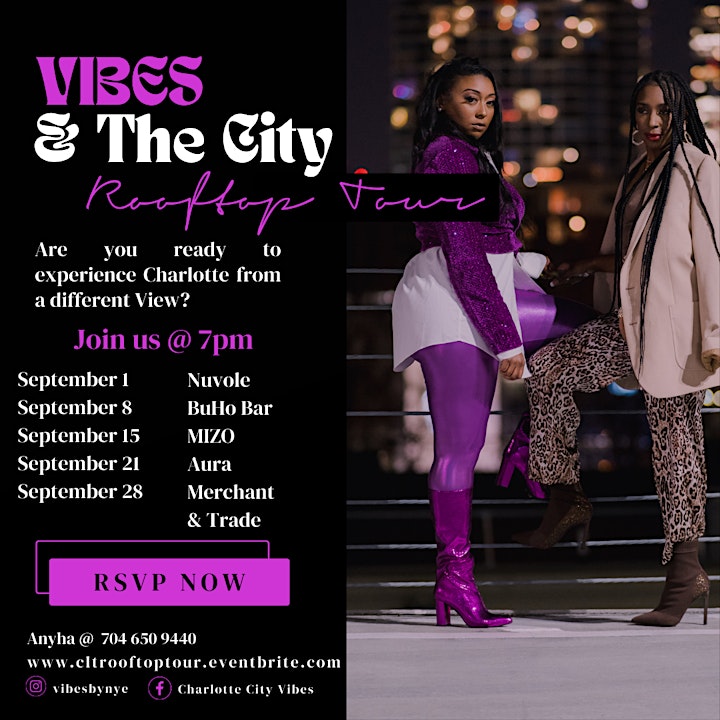 Vibes & The City Rooftop Tour image