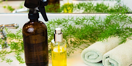 MAKE-AND-TAKE: DIY Natural Cleaning Products primary image