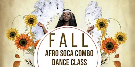 AFRO SOCA COMBO DANCE CLASS
