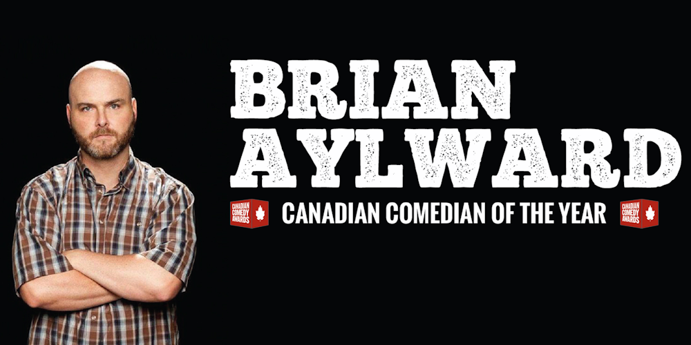 Brian Aylward LIVE in Miramichi presented by High Tide Comedy Fest
