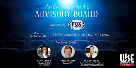 An Evening with the Advisory Board presented by FOX primary image