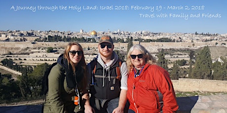 Kingdom Business: A Journey Through the Holy Land - Israel 2018 primary image