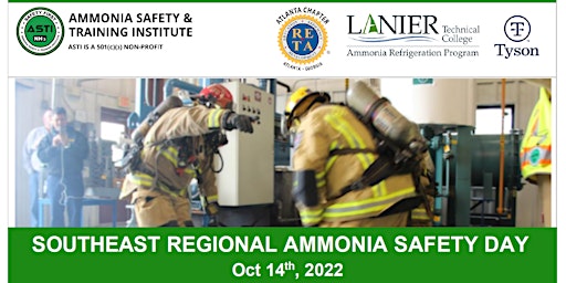 Southeast Regional Ammonia Safety Day, October 14th, 2022