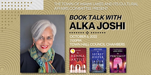 Book Talk with Alka Joshi