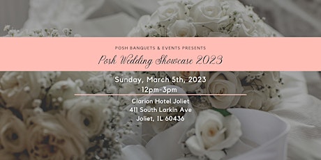 Posh Wedding Showcase 2023