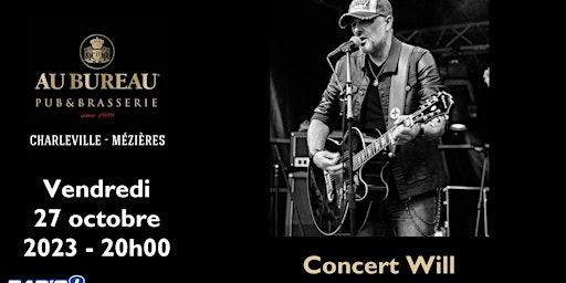 Concert Will Au Bureau Charleville !