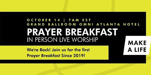 Atlanta 2022 Prayer Breakfast