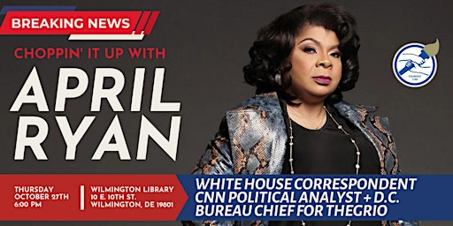 Choppin' it Up with April Ryan