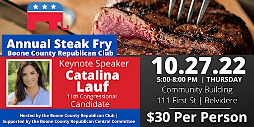 Boone County Republican Club Steak Fry