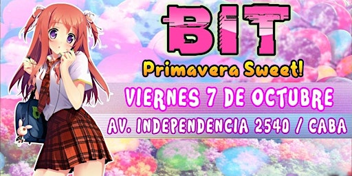 BIT Party! / Especial Primavera! - 5º Edición!!!