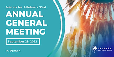Annual General Meeting 2022 (ln-Person)