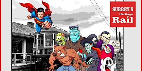 Surrey Heritage Rail Halloween Monster Express Oct 15th and 16th