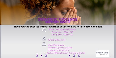 Domestic Violence Support Group