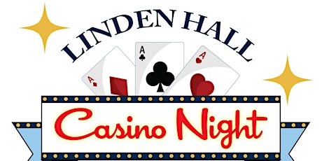 Linden Hall Casino Night