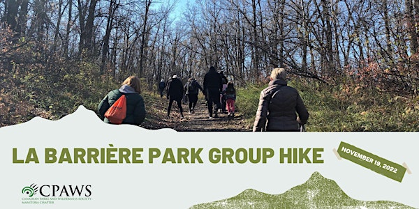 Morning Group Hike at La Barrière Park
