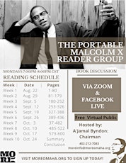 The Portable Malcolm X Reader Group BOOK CLUB