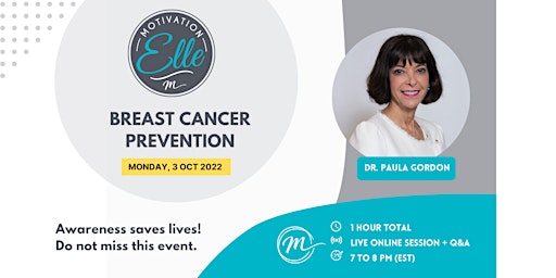 MotivationElle : Prévention du cancer  / Breast Cancer Prevention