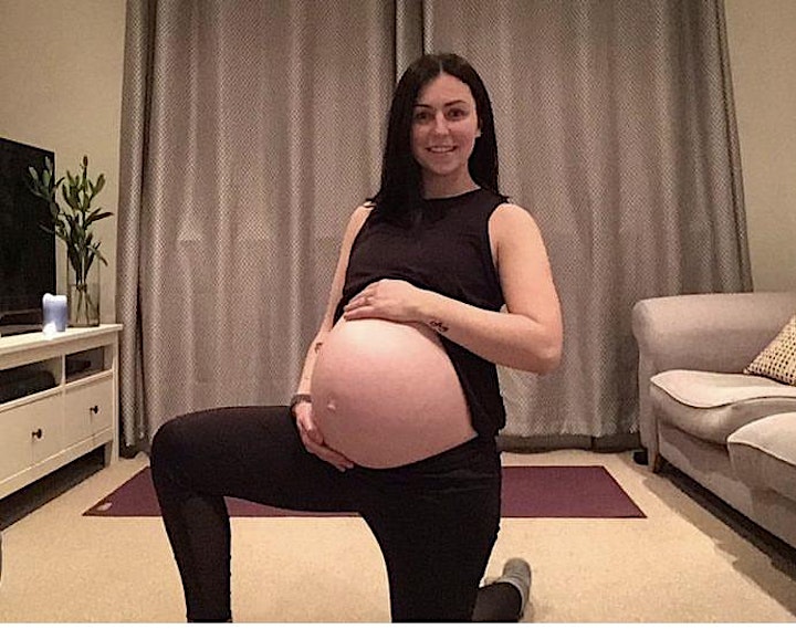 Pregnancy Yoga image