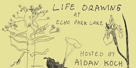 Life Drawing at Echo Park Lake Hosted by Aidan Koch (IFIAAR Workshop #5)