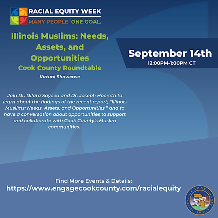 Illinois Muslims: Needs, Assets, and Opportunities – Cook County Roundtable image