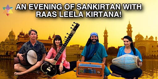 LIVESTREAM | An Evening of Sankirtan with Raas Leela Kirtana!