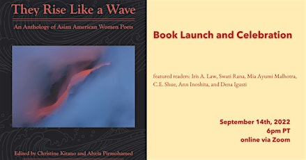 Imagem principal do evento They Rise Like a Wave Book Launch and Celebration
