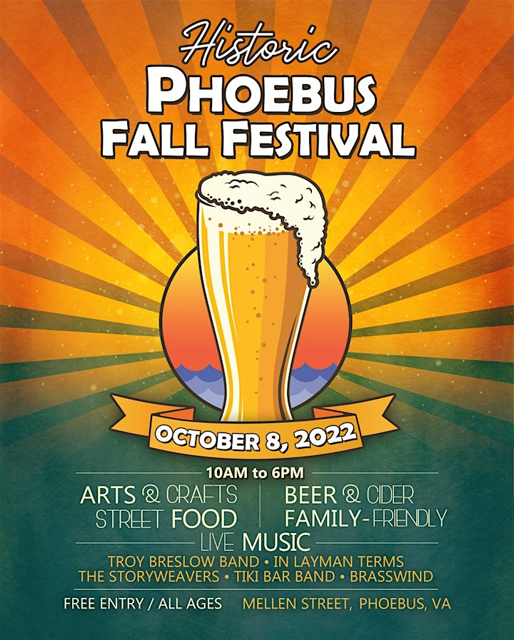 Phoebus Fall Fest image