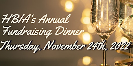HBIA's 14th Annual Fundraising Dinner