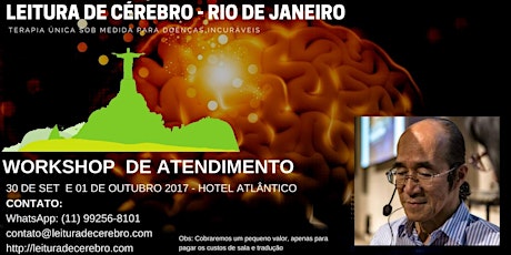 Imagem principal do evento WORKSHOP DE ATENDIMENTO - LEITURA DE CÉREBRO - RIO DE JANEIRO
